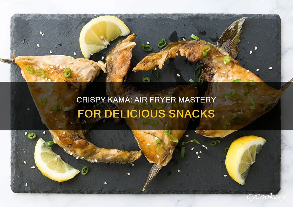 how to cook kama air fryer