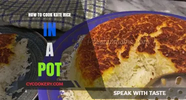 The Perfect Way to Cook Kate Rice