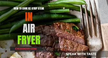 Air-Fryer KC Strip Steak: The Perfect Quick-Cooking Method