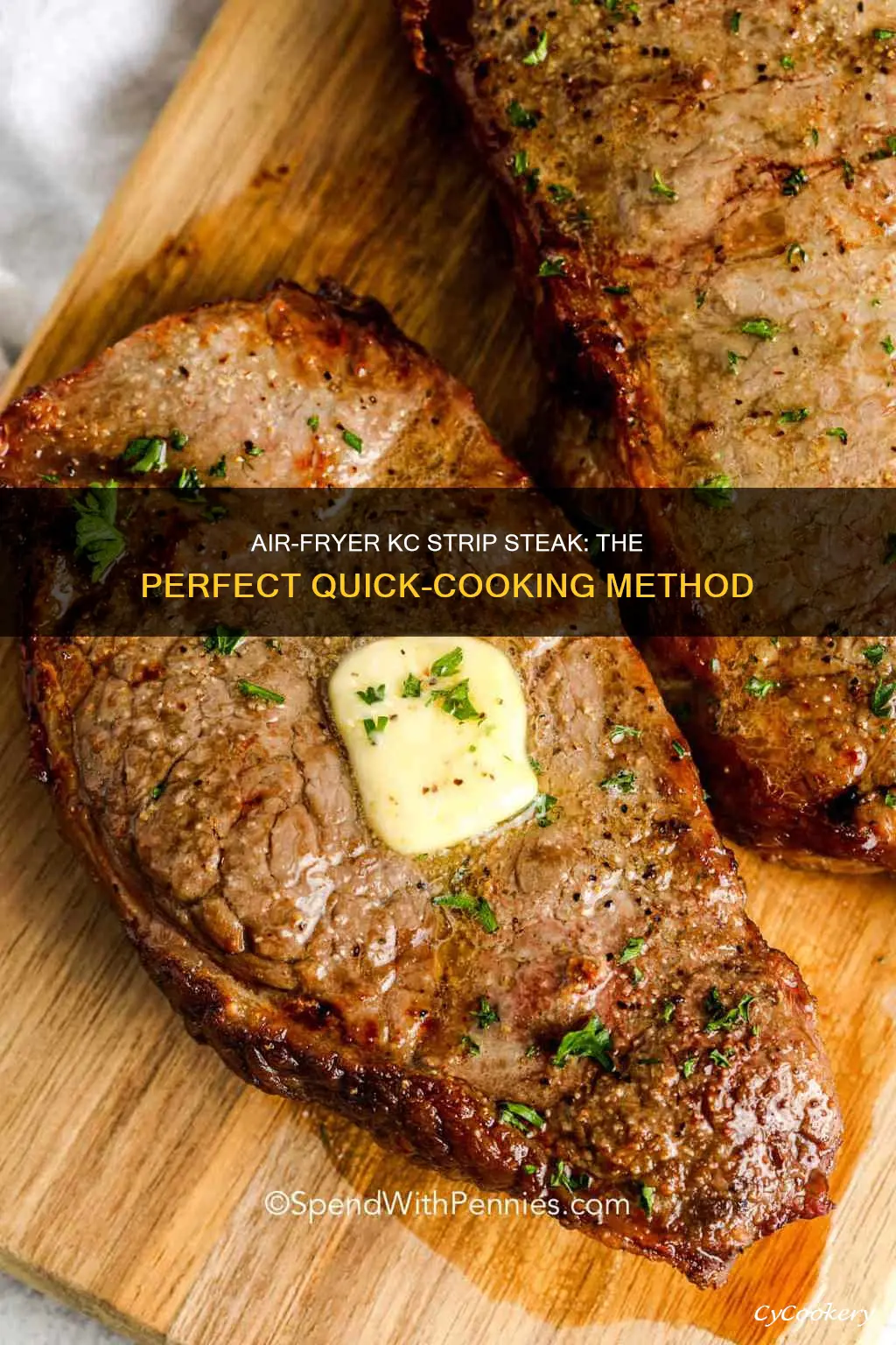how to cook kc strip steak in air fryer