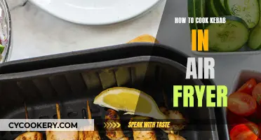 Air-Fryer Kebabs: Quick, Easy, and Delicious!