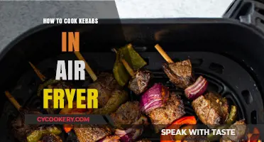 Air Fryer Kebab Mastery: Quick, Tasty, and Healthy!