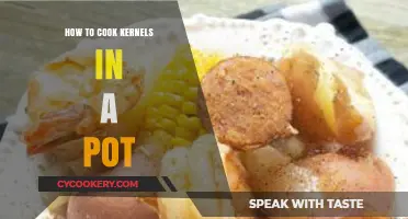 The Perfect Pot of Corn: Quick, Easy, Delicious!