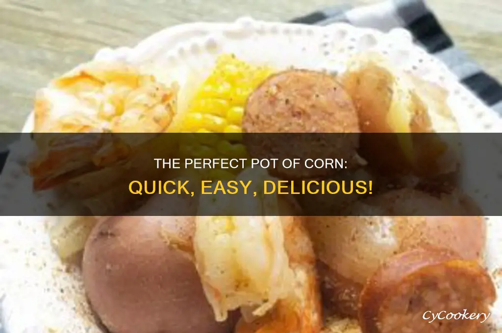 how to cook kernels in a pot