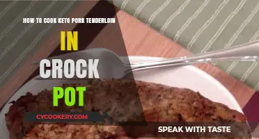 Keto Crock Pot Pork Tenderloin: Easy, Delicious, Healthy