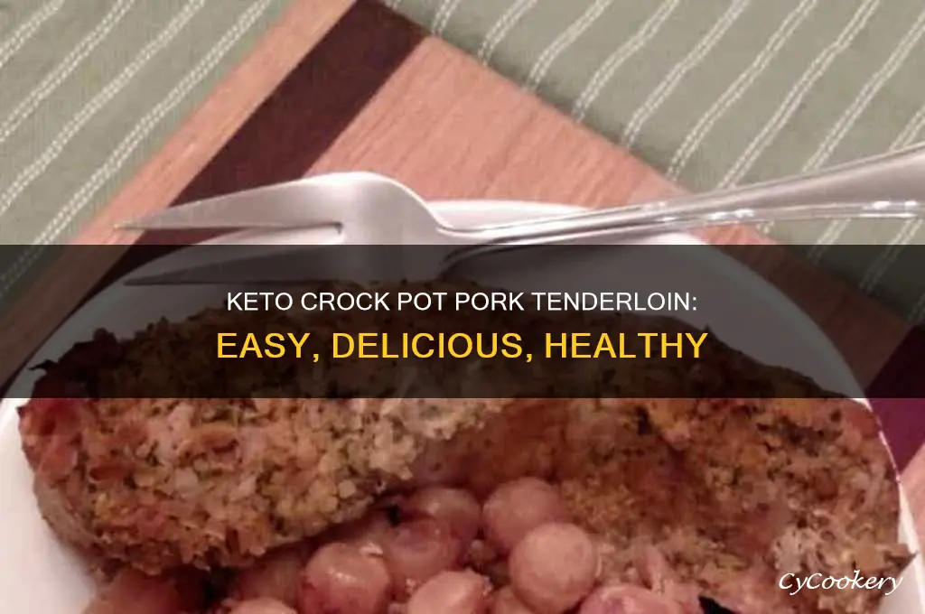 how to cook keto pork tenderloin in crock pot
