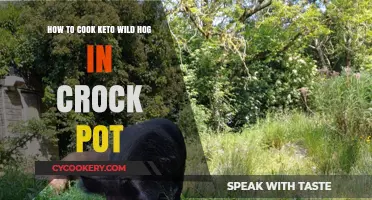Wild Hog Keto Crock-Pot Cooking Guide