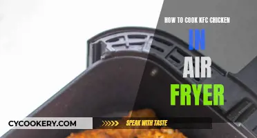 Air-Fryer KFC Chicken: Crispy, Golden, Finger-Lickin' Good
