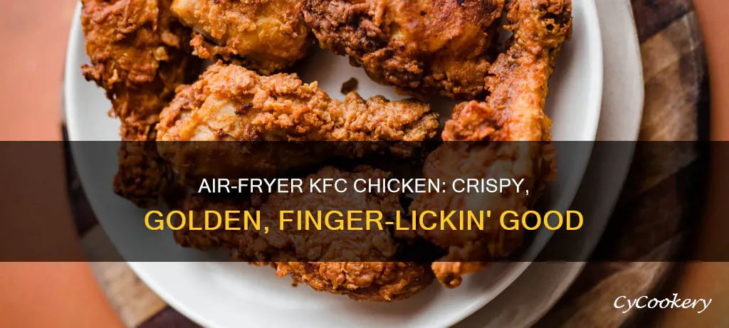 how to cook kfc chicken in air fryer