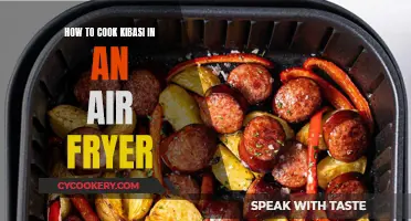 Air-Fryer Kibasi: A Quick, Crispy, and Delicious Treat