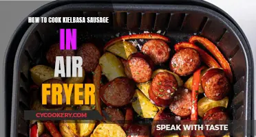 Crispy Air-Fried Kielbasa: A Quick and Easy Sausage Delight