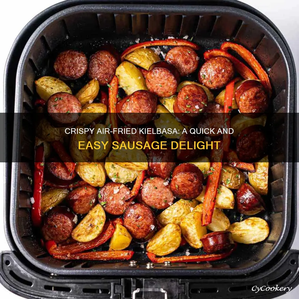 how to cook kielbasa sausage in air fryer