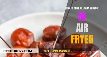 Air Fryer Kielbasa Sausage: Quick, Easy, Delicious
