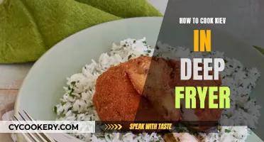 Deep-Frying Chicken Kiev: A Quick, Crispy Treat