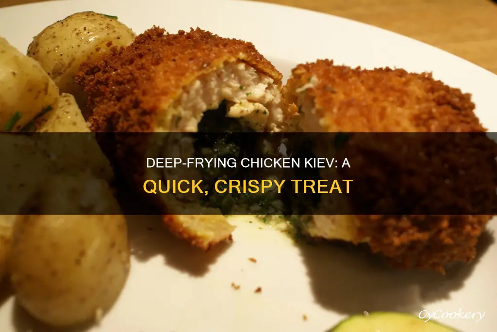 how to cook kiev in deep fryer