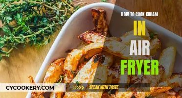Air-Fryer Kikiam: Quick, Crispy, and Delicious