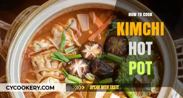 A Hearty Kimchi Hot Pot: Spicy, Healthy Comfort