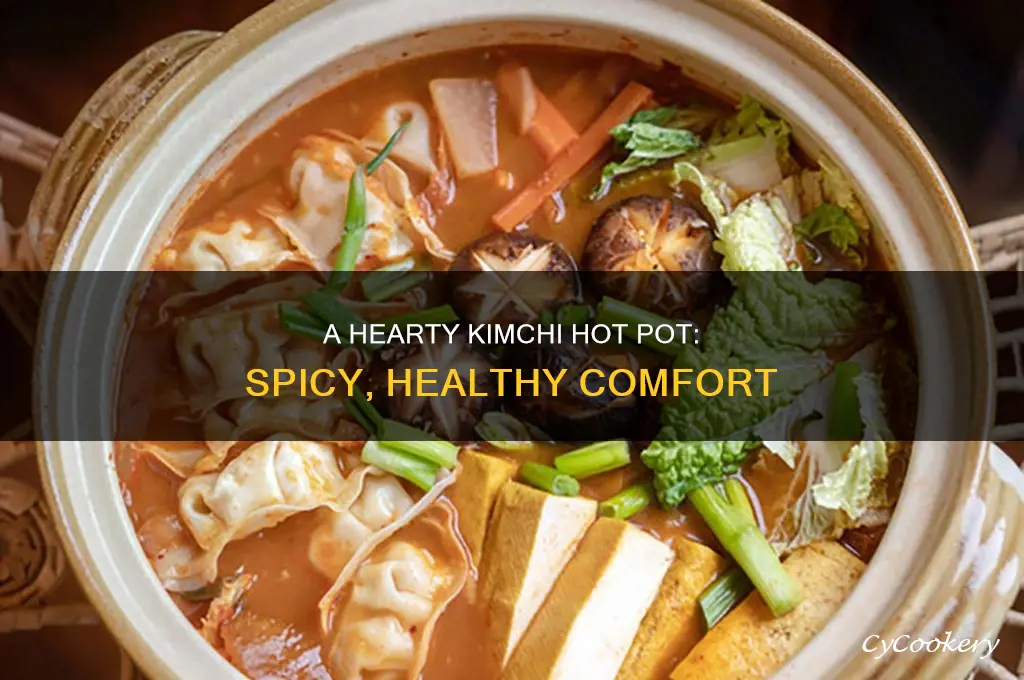 how to cook kimchi hot pot