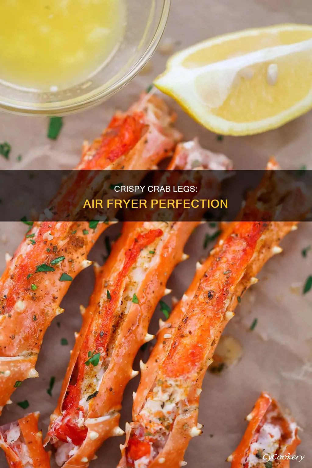 how to cook king crab legs in air fryer