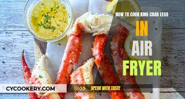 Air-Fried King Crab Legs: Quick, Crispy, Delicious!