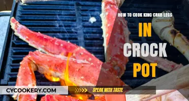 King Crab Legs: Crock-Pot Cooking Perfection