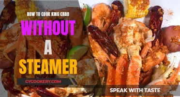 Cooking King Crab: Steamer-Free, Easy Methods for Succulent Seafood