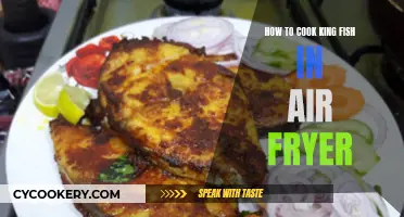 Crispy King Fish: Air Fryer Recipe for a Healthy Feast