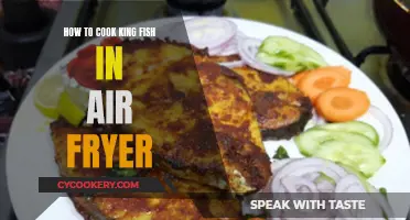 Air-Frying King Fish: A Quick, Crispy Delight