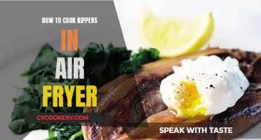 Crispy Kipper Delight: Air Fryer Cooking Made Easy