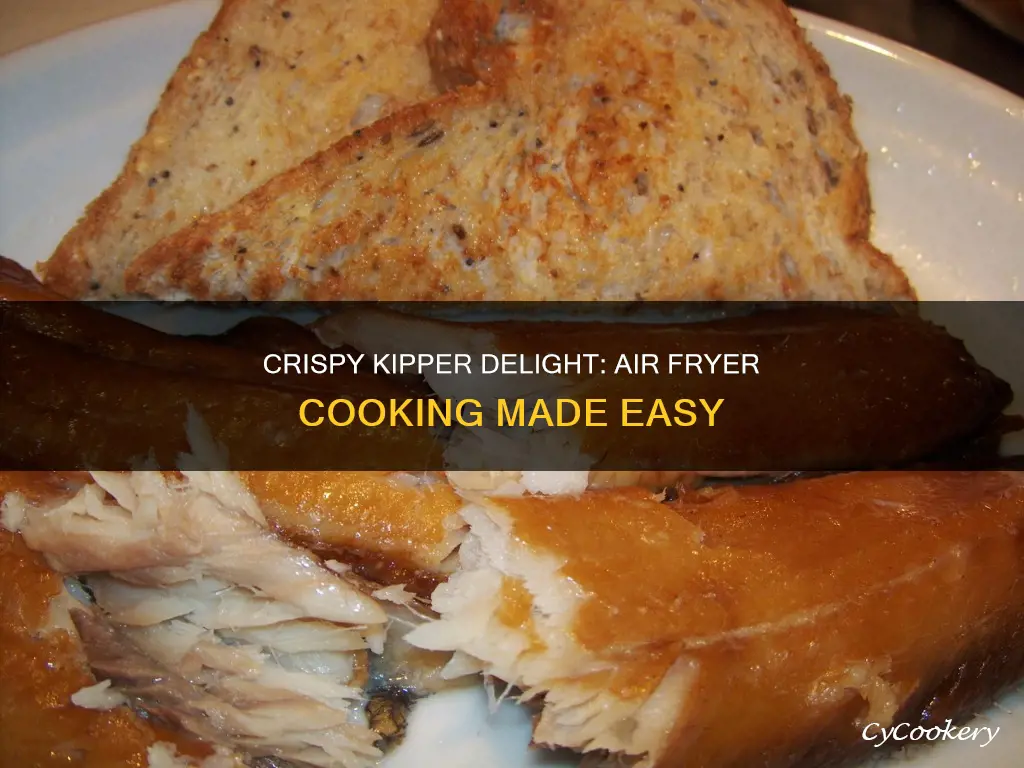 how to cook kippers in air fryer