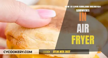 Air Fryer Breakfast: Kirkland Sandwiches, Perfectly Cooked!
