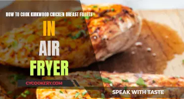 Crispy, Healthy Chicken: Air Fryer Kirkwood Fillet Recipe