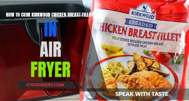 Air Fryer Chicken: Cooking Kirkwood Breast Fillets