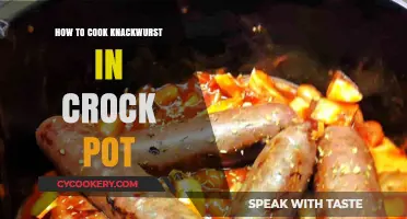 Crock-Pot Knackwurst: An Easy, Tasty Treat