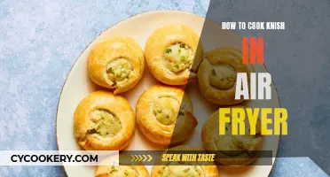 Crispy Knish Delight: Air Fryer Recipe Guide