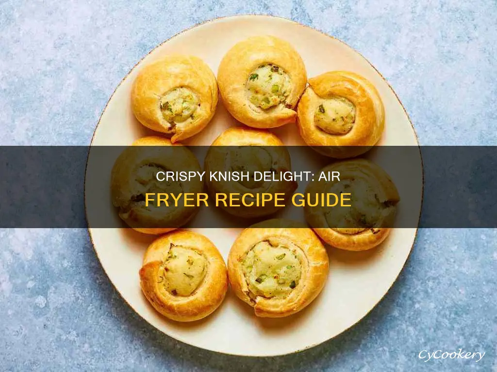 how to cook knish in air fryer