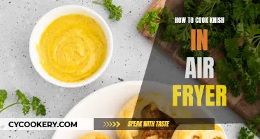 Air-Fryer Knish: Quick, Crispy, and Delicious!