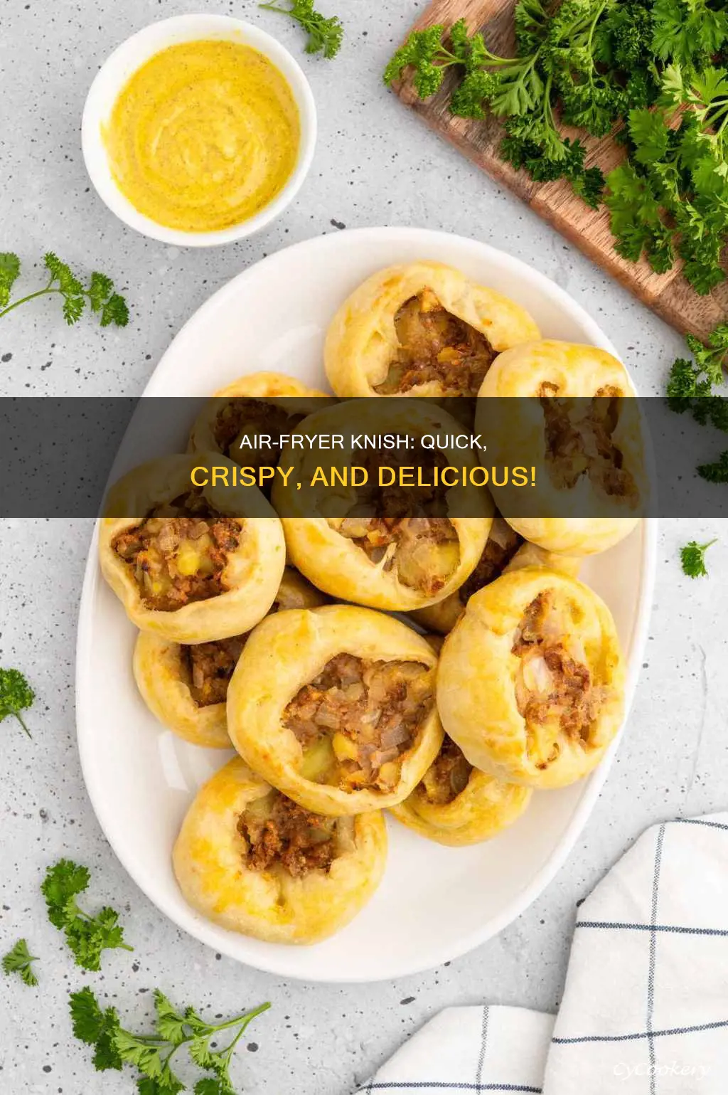 how to cook knish in air fryer