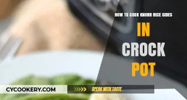 Knorr Rice Sides: Slow-Cooked Perfection