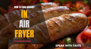 Kransky Perfection: Air Fryer Cooking Tips