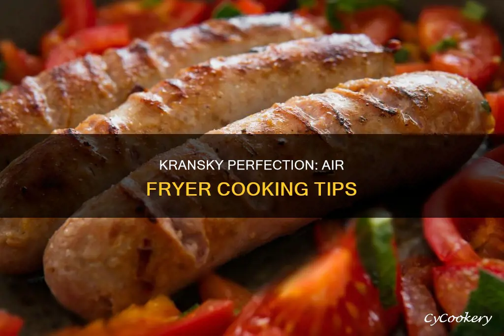 how to cook kransky in air fryer