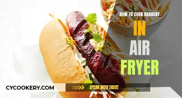 Air Fryer Kransky: A Quick, Tasty Treat