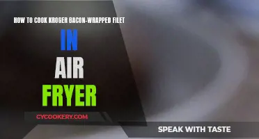 Air Fryer Bacon-Wrapped Filet: The Perfect Quick Cook
