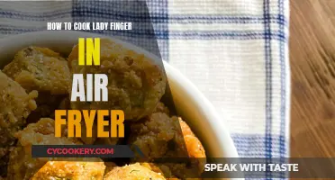 Air-Fried Ladyfingers: Quick, Crispy, Delicious!