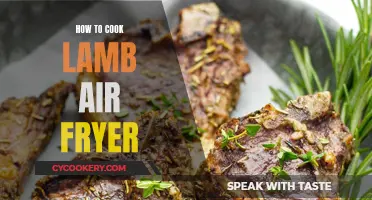 Tender Lamb: Air Fryer Perfection in 30 Minutes!