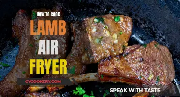 Air-Fried Lamb: A Quick, Crispy Delight