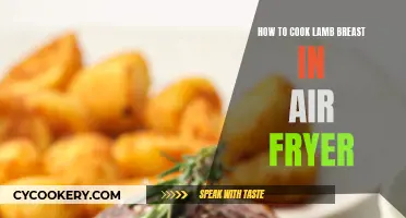 Air Fryer Lamb Breast: Quick & Easy Recipe