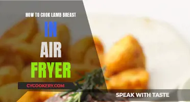Air-Fried Lamb Breast: A Quick, Crispy Delight