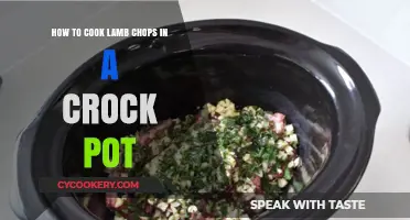 Lamb Chops: Crock Pot Cooking Perfection
