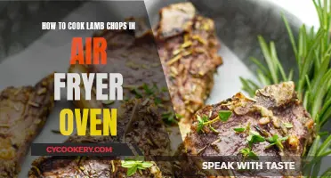 Air Fryer Lamb Chops: Quick, Juicy, and Flavorful!